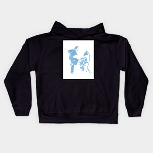 Dancing #4 Kids Hoodie